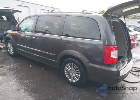2015 Chrysler Town & Country Touring-L from USA, damaged, VIN 2C4RC1CG0FR546485